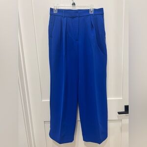 Banana Republic Vibrant Blue Women's Trousers